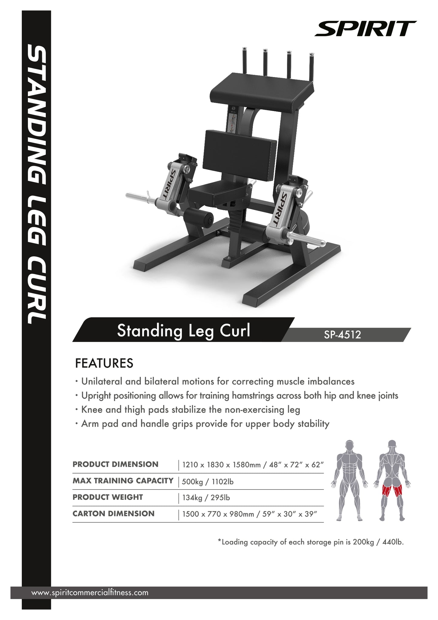 Plate Loaded Series Spirit