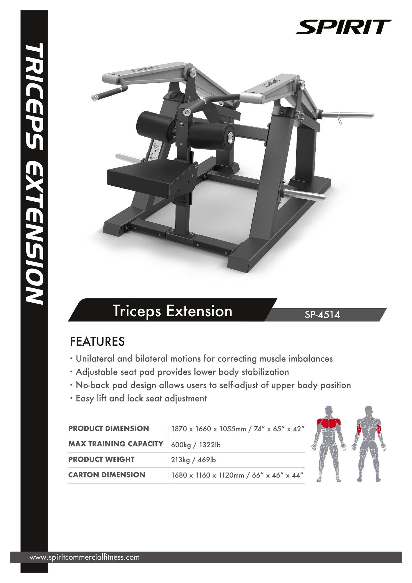 Plate Loaded Series Spirit