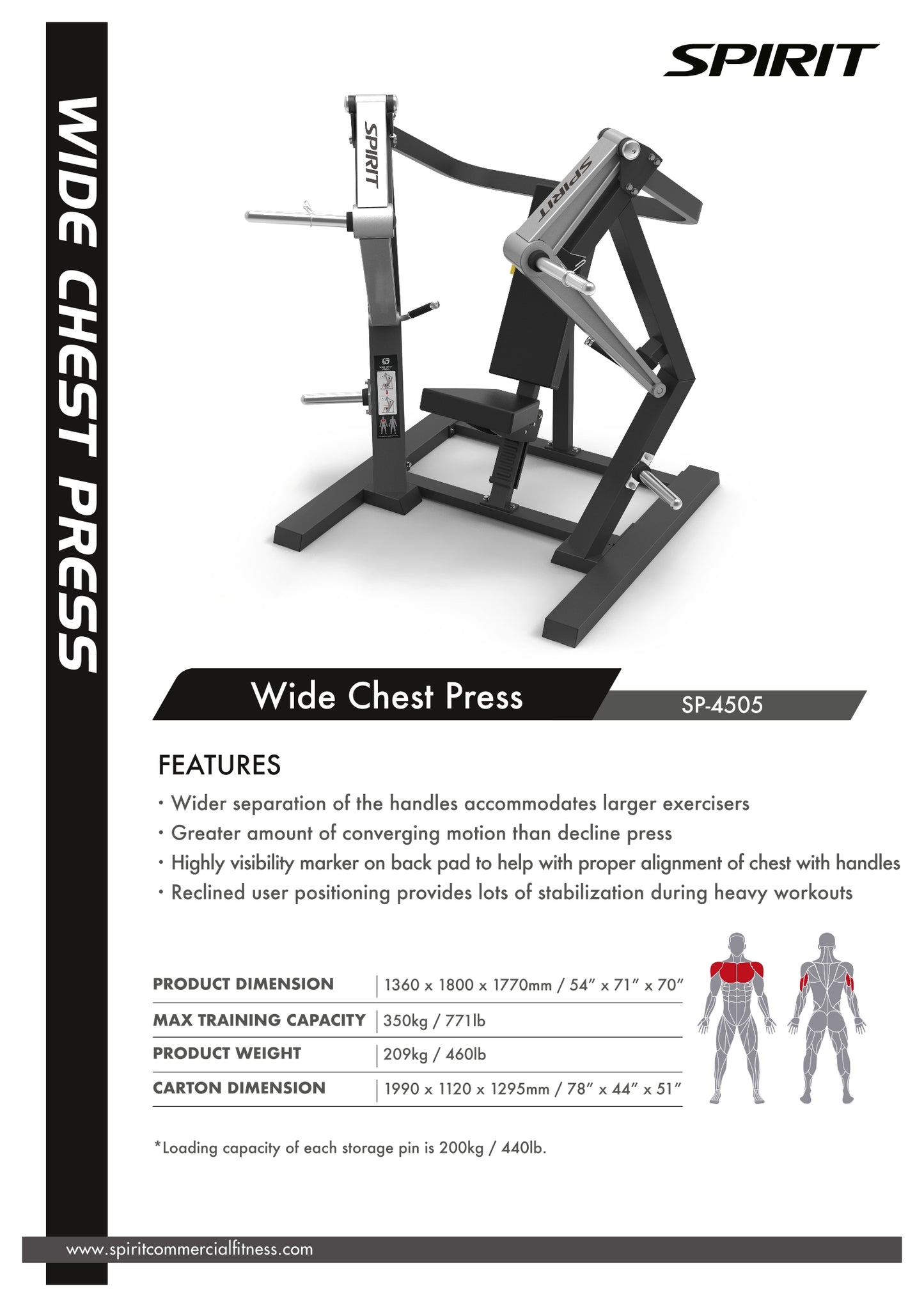 Plate Loaded Series Spirit