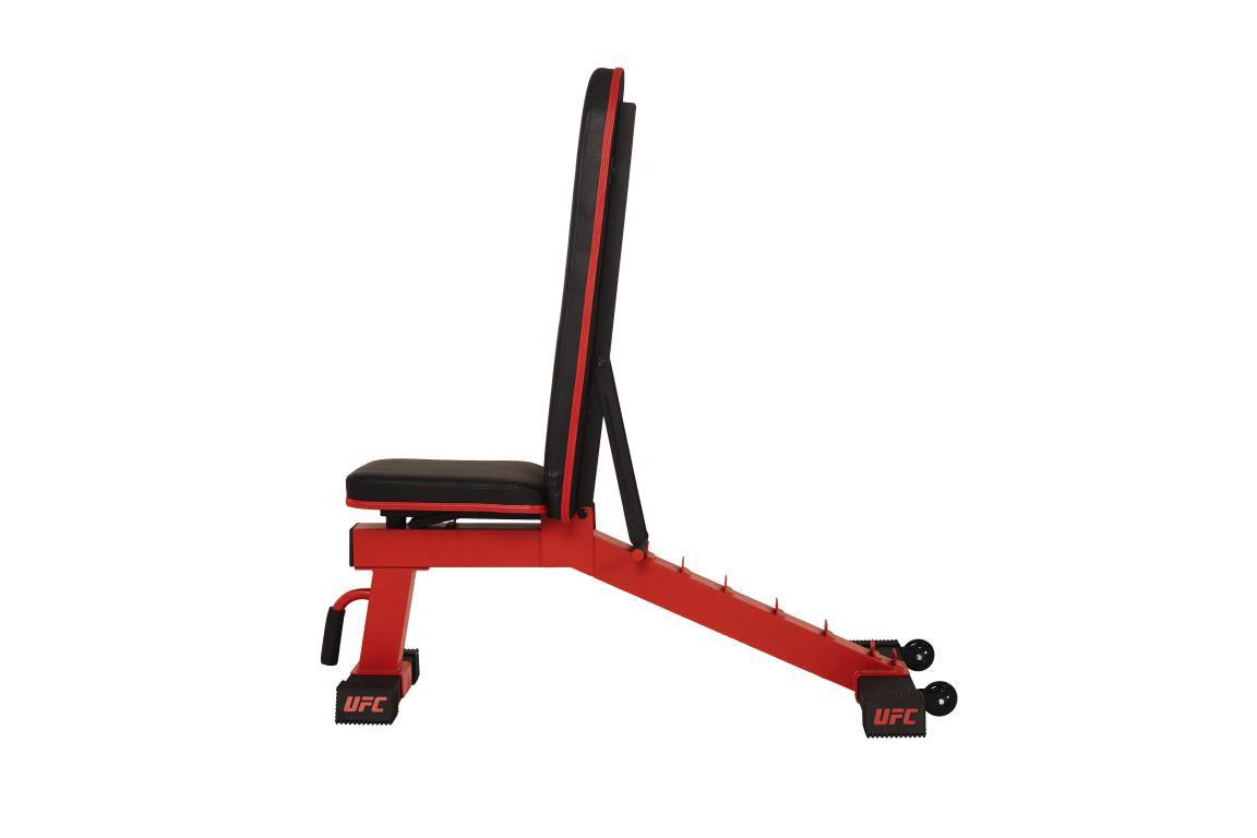 UFC Adjustable Deluxe Bench - Yemeco SARL