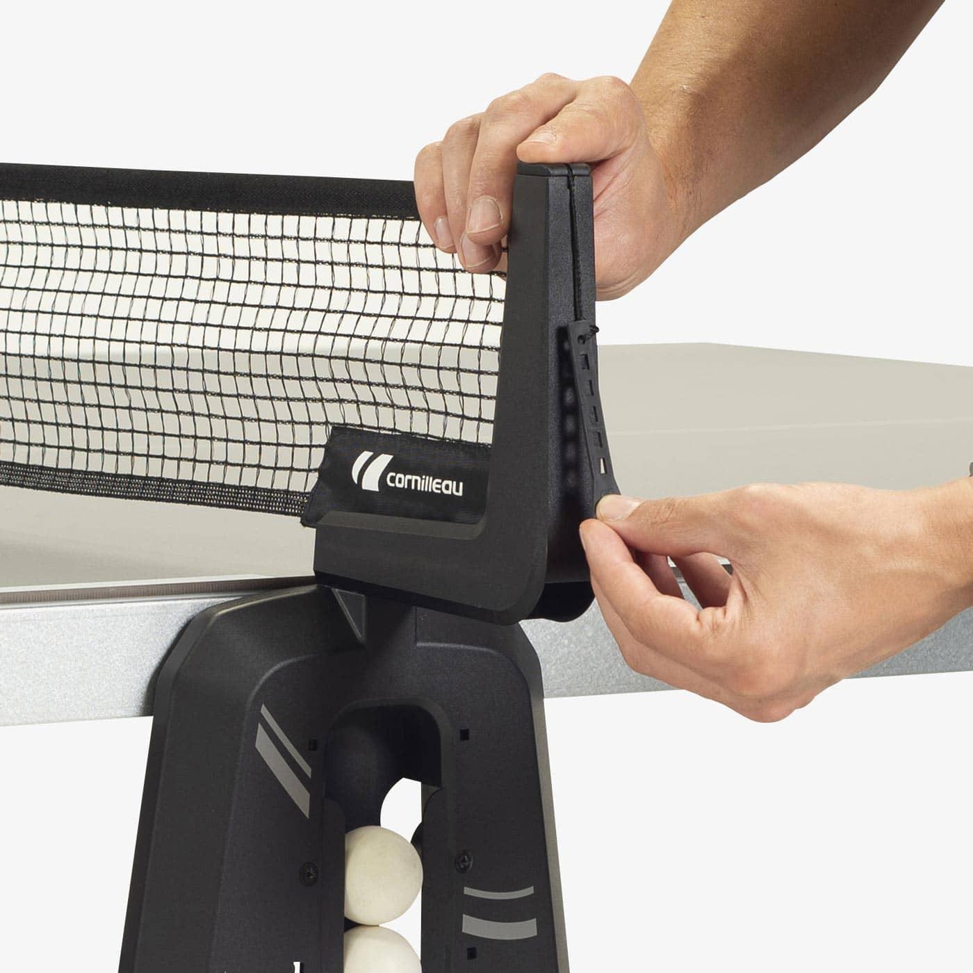 Cornilleau 300 S Crossover Outdoor Grey - Yemeco SARL