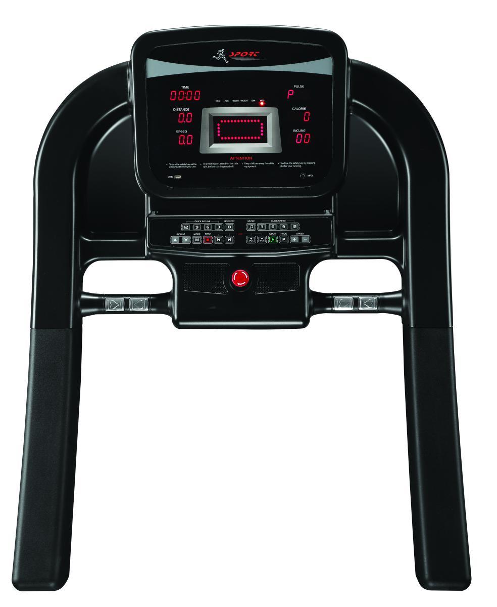 Motorized Treadmill CardioMaster - Yemeco SARL