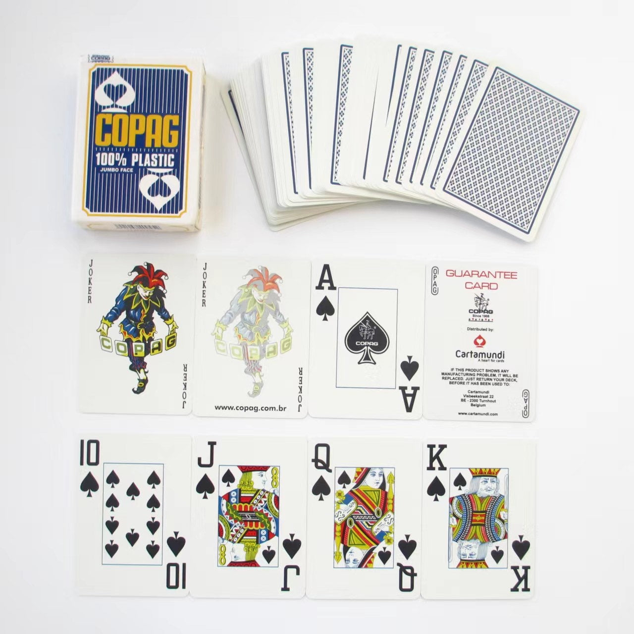 Copag Cartamundi Playing Cards - Yemeco SARL