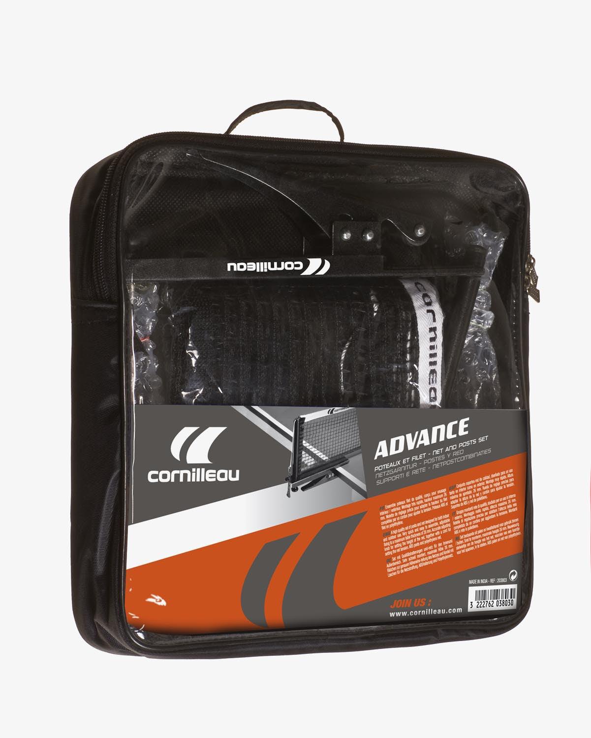 Cornilleau Sport Advance Net & Post Set - Yemeco SARL