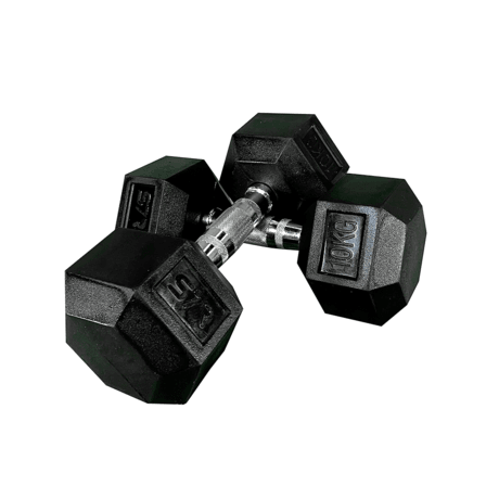 Hexagonal Dumbbells By Pair - Yemeco SARL