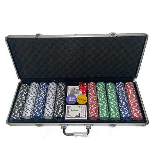 Poker Chips - Yemeco SARL