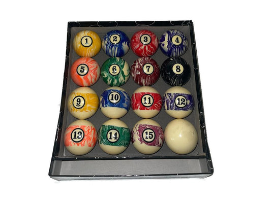 Brushed Billiard Balls - Yemeco SARL