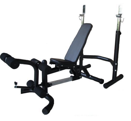 Adjustable Bench With Rack – Yemeco SARL